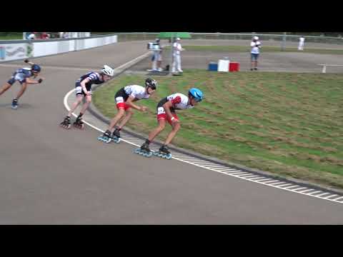 500m  hjb 1/2 final 2 - KNSB Inline-cup 2020 Purmerend