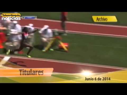 Titulares Teleantioquia Noticias AM - Viernes 6 de junio de 2014