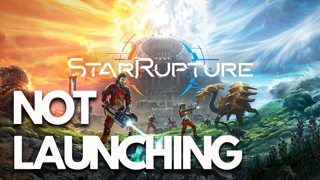 StarRupture Not Launching/Crashing/Crash On Startup/Not Loading/Freezing/Black Screen Steam PC FIX🎮🔥