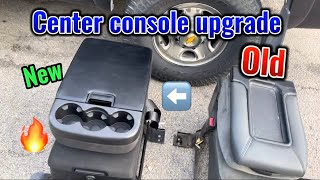 NNBS 07-13 Jump Seat Swap in Cat Eye Silverado