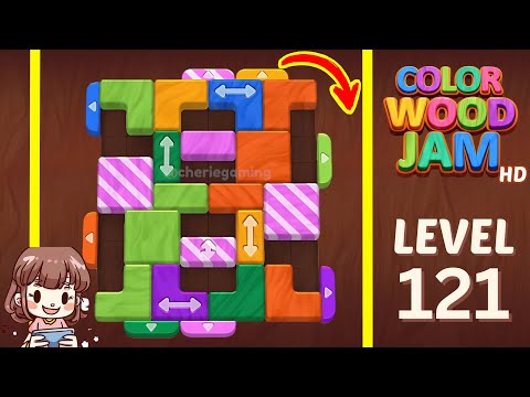 Color Wood Jam Level 121 Solution Walkthrough - YouTube
