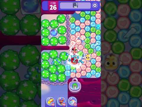 [Angry birds dream blast] Level 4724 gameplay