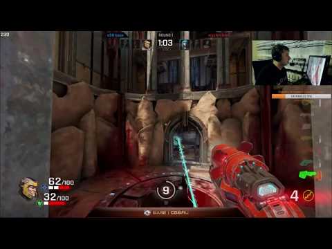 c58*BASE vs. XRON (1/2 BattleFY tournament WB) – Quake Champions