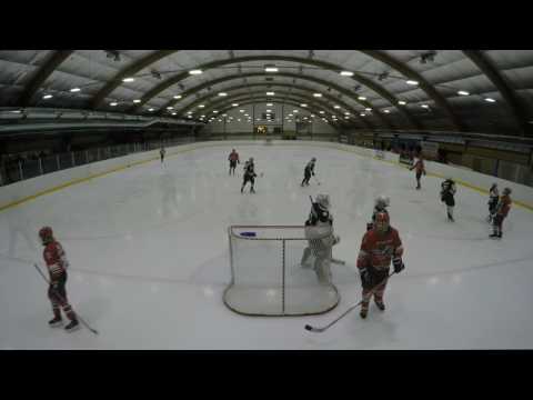 HIFK 02 C2 - TPS C2 (5-2) Impivaara 14-1-2017 goaltender Silvennoinen