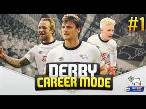 FIFA 16 Derby County Career Mode| what a SCREAMER!!!