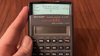 Video thumbnail for, "We Need to Talk About Cheating" Image of calculator being held. 
