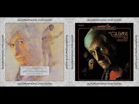 Gil Evans Orchestra - Plays the Music of Jimi Hendrix - CD-4 Quadraphonic LP, 4.0 Surround