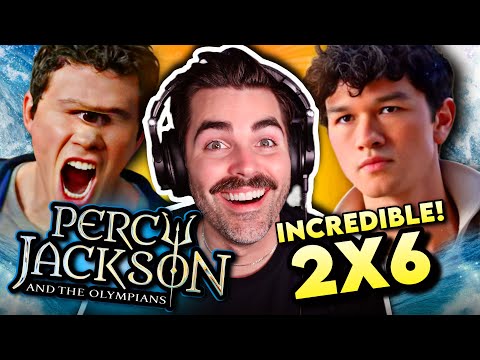 Percy Jackson and the Olympians S2 Ep 6: OMG TYSON IS BACK | Reaction & Review - Disney Plus