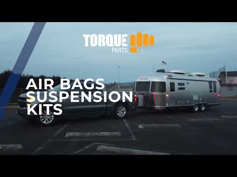 Torque Air Bag Suspension Kits for Ford, Toyota, GMC, Dodge Pickup Trucks