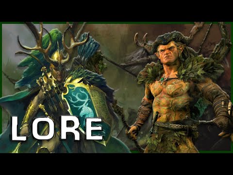 The Wood Elves EXPLAINED By An Australian | Warhammer Fantasy Lore