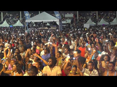 HUGE TURNOUT FOR SOUFRIERE JAZZ