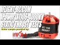 IFlight RC IPower IX1106 4000KV Motor Thrust Tests Overview
