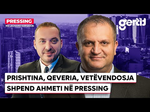 Prishtina, Qeveria, Vetëvendosja/ Shpend Ahmeti në Pressing | T7