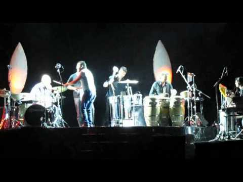 Luca Florian's improvisation & Mario Biondi plays drums (Live @ Gragnano - NA, Italy - 4th Sep 2011)