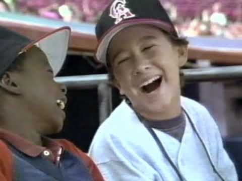 1994 Angels In The Outfield Movie Trailer
