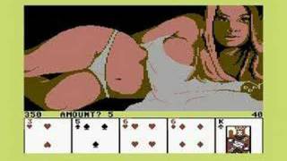 C64 Longplay - Strip Poker