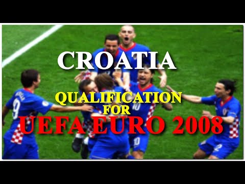 Croatia - Qualification for UEFA EURO 2008