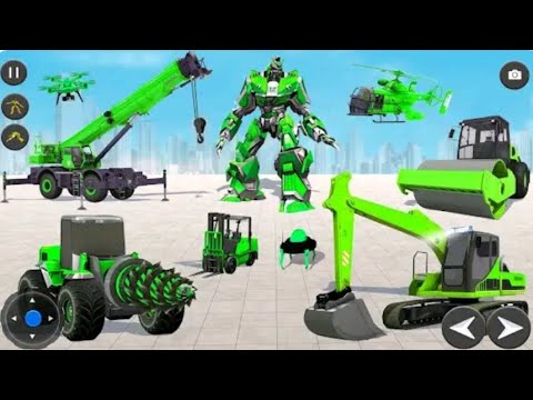 Shark Robot Transform - Game 3D