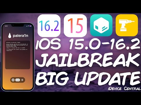 iOS 15.0 - 16.2 JAILBREAK News: PaleRa1n Jailbreak With PongoOS Update (Passcode Working) & More