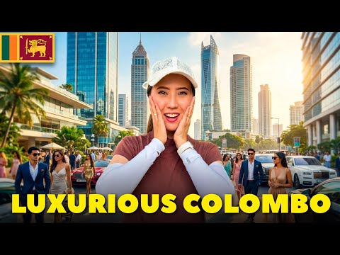 MILLIONAIRES ’ Lifestyle in Colombo That MEDIA Won’t Show! Sri Lanka🇱🇰