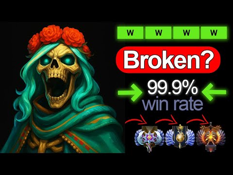 IMBA Muerta CARRY — Broken Hero Dominates (Immortal) | Patch 7.39e #dota2