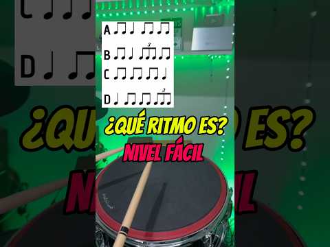 What rhythm is it? Level: EASY 🤷🏻‍♂️🥁