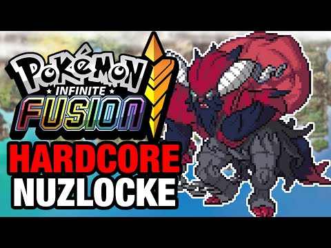 Pokemon Infinite Fusion Hardcore Nuzlocke - NEW UPDATE | 30+ NEW POKEMON