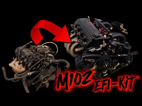 Huber`s Garage - Doppel Motor Swap Part 3 - M102 mit EFI-Kit
