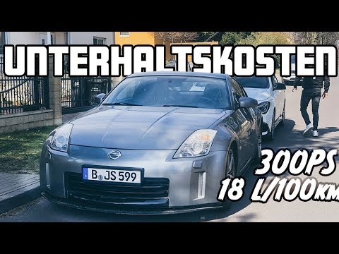 Nissan 350Z - Unterhaltskosten - Kannst du ihn dir leisten? | Jonnys
