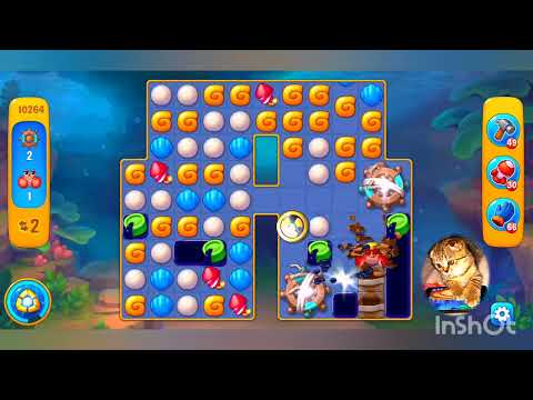 Fishdom 2022, no Boosters,  10264  level  -  прохождение без бустеров,  10264  уровень.