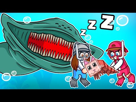 ROBA los PECES SIN DESPERTAR a los MONSTRUOS MARINOS en Roblox!