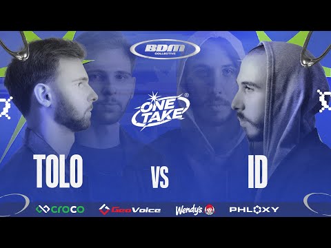 ONE TAKE 1 ✦ TOLO vs ID