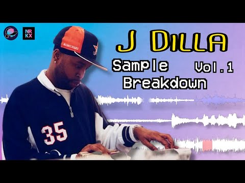 J Dilla Beats Volume 1 (Sample Breakdown Compilation)