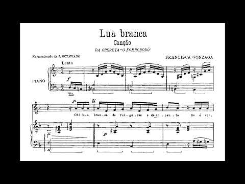 Chiquinha Gonzaga - Lua branca (arr. João Octaviano) (Gastão Formenti, voz; João Octaviano, piano)