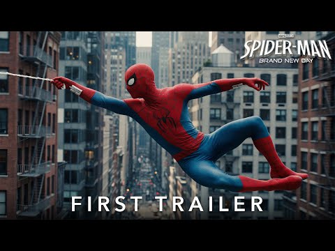 SPIDER-MAN: BRAND NEW DAY - Trailer (2026) Tom Holland | Sony Pictures | Concept