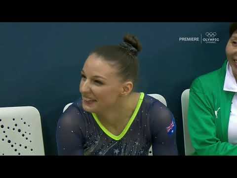 Baku 2019 World Cup WAG FX + MAG PH Final OCH