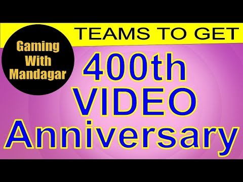 Looney Tunes World of Mayhem #400 - Teams To Get - 400th Video Anniversary (iOS, Android)