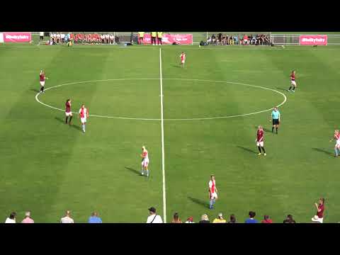 2. kolo 2019/20: AC Sparta Praha - SK Slavia Praha 1:2 (0:0), 1.poločas 1.část