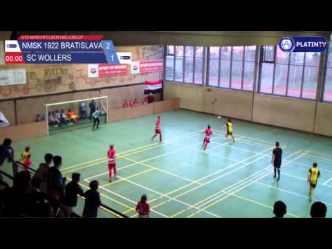 Tor -  NMSK 1922 Bratislava / SC Wollers am 13.02.2016 16:54