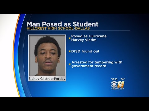 25-Year-Old Arrested After Posing As Dallas ISD High School Student