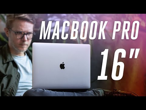 External Review Video P4GRoQrDC0E for Apple MacBook Pro 16-inch Laptop (2019)