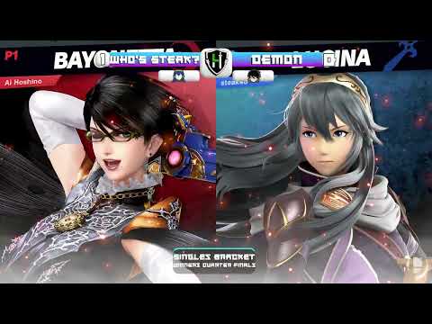 LAN Hero Monday #12 - MP | Who's Steak Vs Demon - Winners Semis