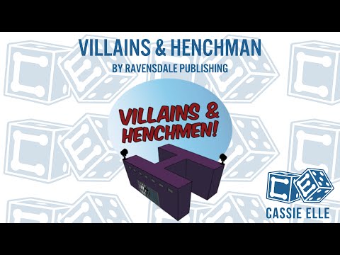 Cassie Elle Talks Villains & Henchmen! by Ravensdale Publishing
