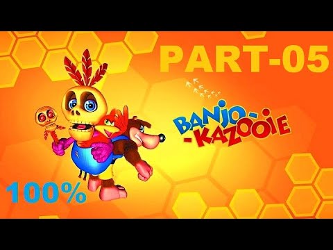 Banjo Kazooie Remaster Walkthrough 100% Part 5