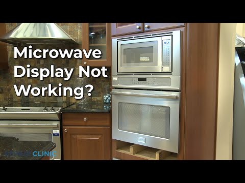 Oven/Microwave Combo Display Not Working - Oven/Microwave Combo Troubleshooting