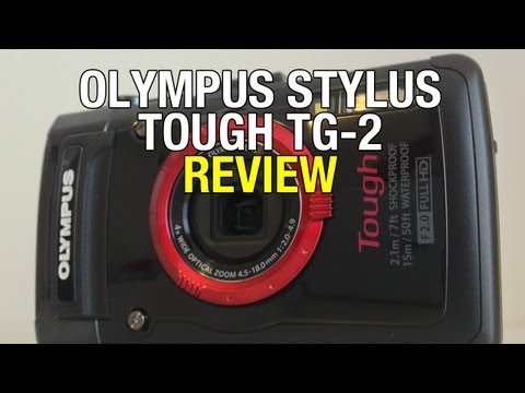 Olympus Stylus Tough TG-2 Testbericht