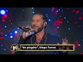 Diego Torres sang "Un poquito" on #Mirtha50años and brought joy to an emotional night