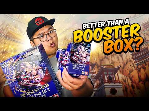 ARE DOUBLE-PACK DISPLAYS ANY GOOD? OP 14, The Azure Sea's Seven (ENGLISH) - One Piece Card Game