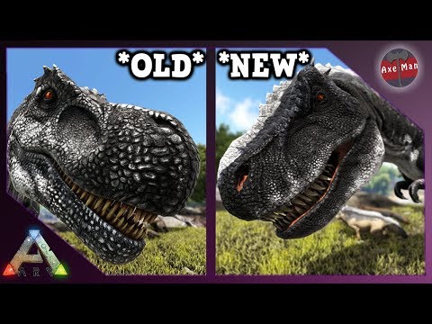 TLC PATCH, ALL NEW MODELS + ABILITIES | ARK SURVIVAL EVOLVED