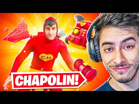 CHAPOLIN NO FORTNITE!